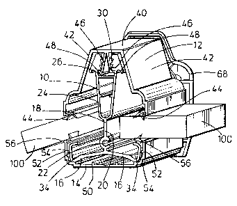 A single figure which represents the drawing illustrating the invention.